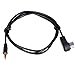 HAIN Alpine ALP-KCE-236B Cable to Mini PIN 3.5mm AUX Input Cable Adapter
