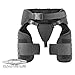 Damascus Protective Gear TG40 Imperial Thigh Groin Protector, Black