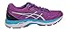 ASICS Womens GT-2000 5 Running Shoe, Orchid/Silver/Aquarium, 7.5 B(M) US