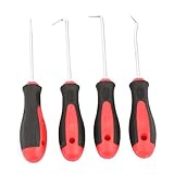 Seal Remover, 4pcs Long Car Pick and Hook Set Oil