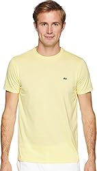 Lacoste Men's Crew Neck Short Sleeve Regular Fit
