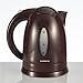 OVENTE Electric Kettle, Hot Water, Heater 1.7 Liter - BPA Free Fast Boiling Cordless Water Warmer - Auto Shut Off Instant Water Boiler for Coffee & Tea Pot - Brown KP72BR