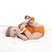 juDanzy baby boy sporty 4-Pack socks in soccer, football, basketball & baseball (12-24 Months)
