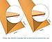 Yes4All PVC Yoga Mat / Exercise Yoga Mat for Pilates, Workout, Travel – Non Slip Yoga Mat / Yoga Floor Mat (3mm, Orange)
