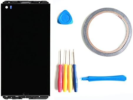 For Black LCD Touch Screen Digitizer Frame For LG V20 F800L H910 H915 H990 LS997 US996+ Tools (Double-sided adhesive is Also included)
