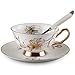 Neolith Bone China Teacup Spoon and Saucer Boxed Set