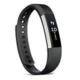 Fitbit Alta Fitness Tracker, Silver/Black, Small (US Version)
