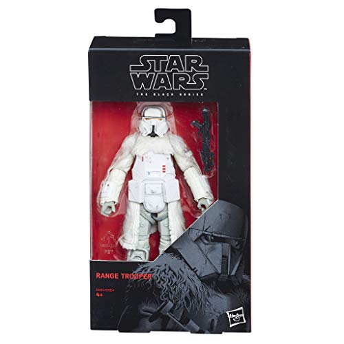 Star Wars Hasbro E1204ES0 The Black Series Figure Range Trooper, Actionfigur- 6 Zoll