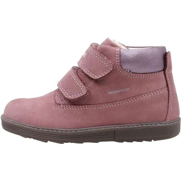 Geox Baby-Stiefelette B Hynde Girl Für Mädchen – Aus Gewachstem Leder Mit Reißverschluss