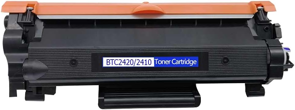 InkJello Toner Cartridge For Printer,Compatible with Brother Brother DCP-L2510D L2530DW HL-L2310D L2350DW L2370DW L2370DW XL L2375DW MFC-L2710DN L2710DW L2730DW L2750DW TN2420 with Chip(Black - Image 3