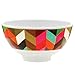 French Bull Melamine Mini Bowl, 4-Piece Set, 10 Fluid Ounces, Small Serving Bowl – Snack, Condiment, Dip, Dessert, Ice Cream – Shatter Proof, Food-Safe, BPA Free, Dishwasher Safe, 4”, Graphic
