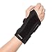 BraceUP Wrist Splint for Carpal Tunnel Right Left Hand - Wrist Support for Women and Men, Daytime and Night Use, Wrist Brace for Pain Relief and Arthritis - Right Wrist (L/XL)