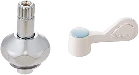 Amazon Sanei 水栓補修部品 スピンドルセット ナット付き Jis規格品 長さ44mm Pu36s 13 水道レバー 水道のハンドル に簡単取り付けで吐水 止水がワンタッチ ワンタッチレバー Pr2332f セット買い Diy 工具 ガーデン