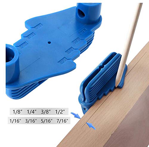 Offset Center Marking Tool Rockler Center Offset Scriber Pencils Marking Tool Fits Standard Wooden (Blue)