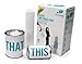 IdeaPaint HOME Clear Dry Erase Paint Kit, 40 sq ft | Universal Erasable Wall or Surface Canvas