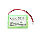Replacement 900mAh Battery for Motorola MBP33 MBP33S MBP36 MBP36S MBP36PU MBP43 CB94-01A Baby Monitor Battery 3.6V NI-MH