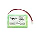 Replacement 900mAh Battery for Motorola MBP33 MBP33S MBP36 MBP36S MBP36PU MBP43 CB94-01A Baby Monitor Battery 3.6V NI-MH