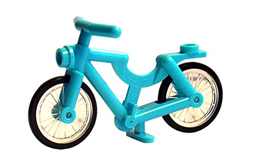LEGO City Teal Bicycle