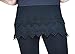 Lace Trimmed Top Extender Juniors,Medium/Large,Black