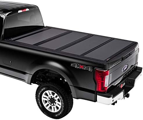 Bak Bakflip Mx4 Hard Folding Truck Bed Tonneau Cover 448330 Fits 2017 2021 Ford Super Duty 6 10 Bed 81 9 Automotive Amazon Com