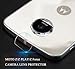 Forany Camera Lens Protector, High Definition Camera Lens Tempered Glass for Moto Z play Glass Lens(2 Pieces)
