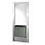 Beauty Salon Styling Station Stlying Unit Mirror Station - Chiaroscuro