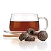 Tealyra - Pu Erh Menghai - Ripe Tuo Cha Mini Cakes - Puerh Tea - Individually Wrapped - 8-ounce (37-39pcs)