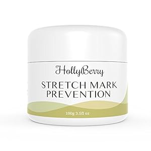 Stretch Mark Prevention Oil – Prevent Minimise – Leaving Skin Hydrated Blended For Pregnancy.