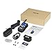 ColPet Dog Training Collar for Dogs 330yd Remote Dog Collar with Beep/Vibration/Shock Electric Collar Dogs, Black