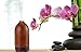 Glamorance Real Wood Essential Oil Diffuser, Ultrasonic Aromatherapy Diffuser with LED Lighting, Adjustable Mist Mode & Waterless Auto Shut Off