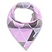 ncybaby Organic Cotton Baby Bandana Drool Bib for Boys and Girls Gift Set with Cute Vibrant Print