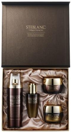 [STEBLANC] Collagen Firming Set (Collagen Firming Toner+Collagen Firming Intensive Ampoule+Collagen Firming Rich Cream+Collagen Firming Eye Cream)