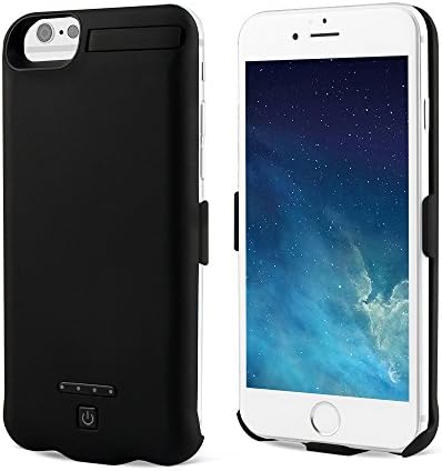 iPhone 6 / 6s / 7 Battery Case, Smallfox Ultra Slim Battery Backup Case for iPhone 6 / 6s 7 Portable Charger 4.7 inch'' 5000mAh(Black)