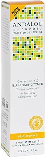 Andalou Naturals Brightening Clementine Plus C Illuminating Toner ( 2 - 6 Fz)