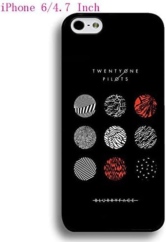 Design Twenty One Pilots Iphone 6 6s 4.7 Inch Durable Colorful Case Covers