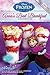 Set of 4 Disney Frozen, Princess and Toy Story Cook Books: Frozen Treats, Anna's Best Breakfast, Tea Party, After School Snacks