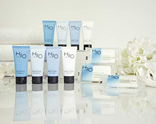 H2O Therapy Conditioner, Travel Size Hotel Hospitality, 1 oz (Case of 300) - Thumbnail 5