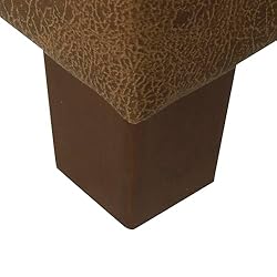 HomePop Home Decor | Button Tufted Storage Bench