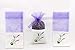TooGet Sachet Empty Bags Lavender Bags Unique Cotton Bags Organza Gauze Bags 3x6 Inch,12-Pack