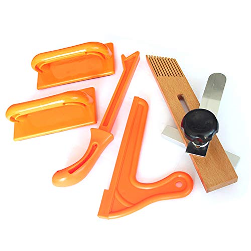 Push Stick Set 5Pcs Jointers Hand Protection Sawdust Durable Grip dworking Tool Control Steady Ergonomic Handles Carpentry Safety ock Table Saw Practical