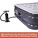 Raised King Air Mattress by Fox Air Beds - Plush High Rise Inflatable Airbed