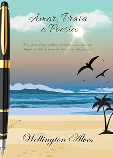Livro Amor, praia e poesia