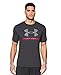 Under Armour Men's Sportstyle Logo T-Shirt, Black/Red, Small