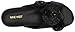 NINE WEST FOOTWEAR Women's FEELTHELUV Satin Slide Sandal