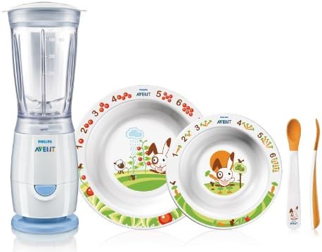 avent weaning set