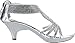 V-Luxury Womens Open Toe Med Heel Wedding Sandal Shoes