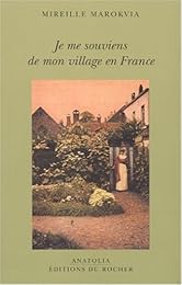 Je me souviens de mon village en France