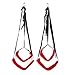 QKVNA Deluxe Fantasy Adult Door Swing Swivel Swing with Comfortable Seat & Leg Pads for Couplesthumb 3