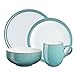 Denby Azure 4-Piece Place Setting, Blue