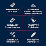 Hoover Breeze EVO Bagless Upright Vacuum Cleaner Lightweight 4.5m Hose view 2